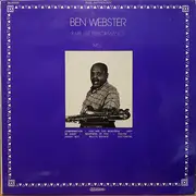 LP - Ben Webster - Rare Live Performance 1962