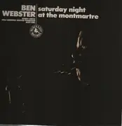 LP - Ben Webster - Saturday Night At The Montmartre