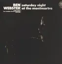 LP - Ben Webster - Saturday Night At The Montmartre - +insert
