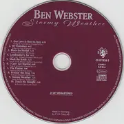 CD - Ben Webster - Stormy Weather - Still sealed