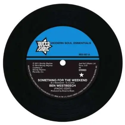 Ben Westbeech - Something For The..