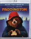 Double Blu Ray - Ben Wishaw / Nicole Kidman / Sally Hawkins a.o. - Paddington - DVD + Blu-Ray / Region 1