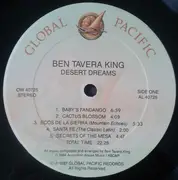 LP - Ben Tavera King - Desert Dreams - still sealed