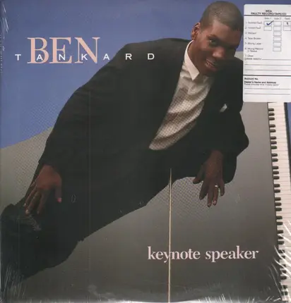 Ben Tankard - Keynote Speaker