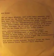 7inch Vinyl Single - Ben Thomas - America / Hello Boomerang