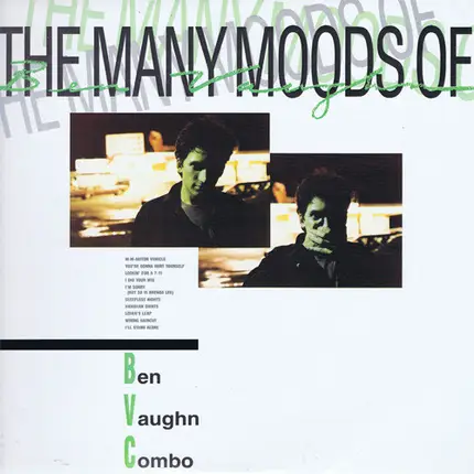Ben Vaughn Combo - The Many Moods Of Ben Vaughn