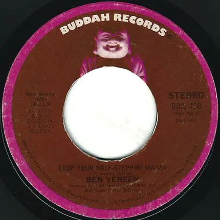 Ben Vereen - Stop Your Half-Steppin' Ma Ma
