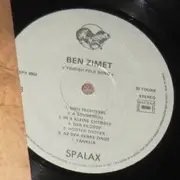 LP - Ben Zimet - Chants Yiddish