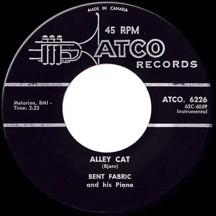 Bent Fabric - Alley Cat / Markin' Time