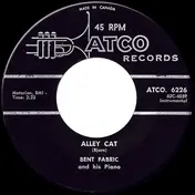 bent fabric - Alley Cat / Markin' Time