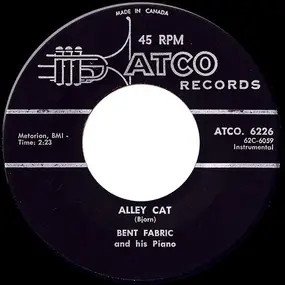 bent fabric - Alley Cat / Markin' Time