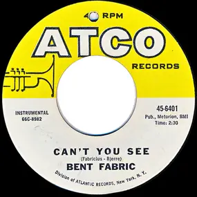 bent fabric - Can't You See / The Sweet Charity Theme