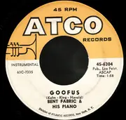 7inch Vinyl Single - Bent Fabric - Organ Grinder's Swing