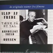 7inch Vinyl Single - Bent Fabricius-Bjerre - De Originale Temaer Fra Filmene / The Original Themes From The Films Slap Af Frede, Tænk På Et Tal, Hændeligt Uheld, Bussen - Limited Edition, Numbered, Purple