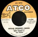 7inch Vinyl Single - Bent Fabric - Organ Grinder's Swing