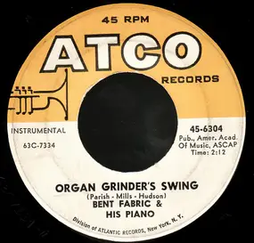 bent fabric - Organ Grinder's Swing