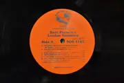 LP - Bent Persson With Humphrey Lyttelton , Wally Fawkes And Keith Nichols - Livin' High In London