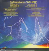 LP - Bent Wind - The Fourth Line Is... 'You Will' - Original 1st Canadian, Ltd Edition