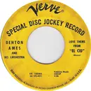 7inch Vinyl Single - Benton Ames And His Orchestra - Love Theme From 'El Cid' - Promo