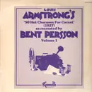 LP - Bent Persson - Louis Armstrong's 50 Hot Choruses For Cornet Vol. 1