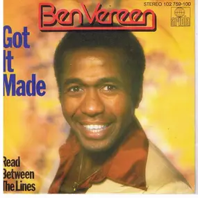 Ben Vereen - Got It Made / Read Between The Lines