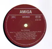 LP - Ben Webster - Ben Webster