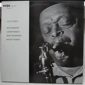 Ben Webster - Live at Pio's