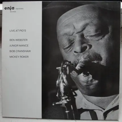 Ben Webster - Live at Pio's
