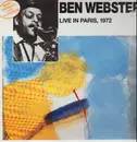 LP - Ben Webster - Live In Paris, 1972 - RARE