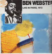 LP - Ben Webster - Live In Paris, 1972 - RARE