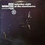 LP - Ben Webster - Saturday Night At The Montmartre
