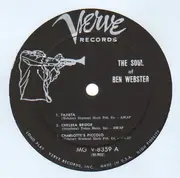 LP - Ben Webster - The Soul Of Ben Webster - ORIGINAL MONO