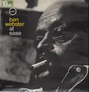 LP - Ben Webster And The Frans Wieringa Trio - Ben Webster At Ease