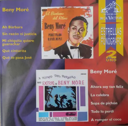 Beny Moré - Las Estrellas Del Fonografo
