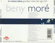 CD - Beny Moré - La Música Latina. Grandes Mitos Del Siglo XX - Beny Moré
