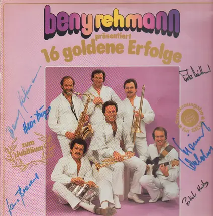 Beny Rehmann - 16 Goldene Erfolge