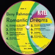 LP - Beny Rehmann And His Orchestra - Romantic Dreams