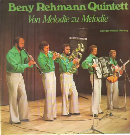 Beny Rehmann - Von Melodie zu Melodie