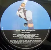 12inch Vinyl Single - Benz & MD - Snowblind - Company cover