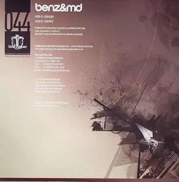 Benz & MD - Tainted & Spiagia