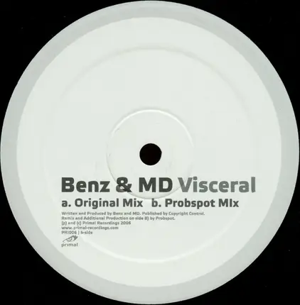 Benz & MD - Visceral