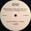 12inch Vinyl Single - Benzino And Scarface Featuring Young Hardy - What's Really Good