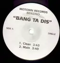 12inch Vinyl Single - Benzino - Bang Ta Dis