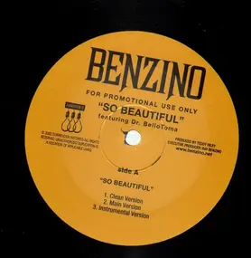 Benzino - So Beautiful / Figadoh