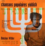Benzion Witler - Chansons Populaires Yiddish Vol. 4