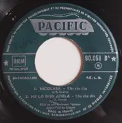 7inch Vinyl Single - Ben - Rythmes 1956 (Cha-Cha-Cha) - EP, Mono