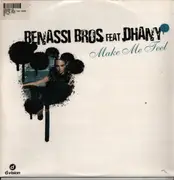 12inch Vinyl Single - Benassi Bros. Feat. Dhany - Make Me Feel
