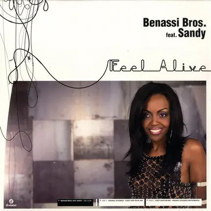 Benassi Bros. Feat. Sandy - Feel Alive