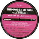 12inch Vinyl Single - Benassi Bros. Featuring Paul French - Memory Of Love - Single Sided