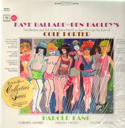 Ben Bagley - The Decline and Fall of the Entire World as Seen Through the Eyes of Cole Porter